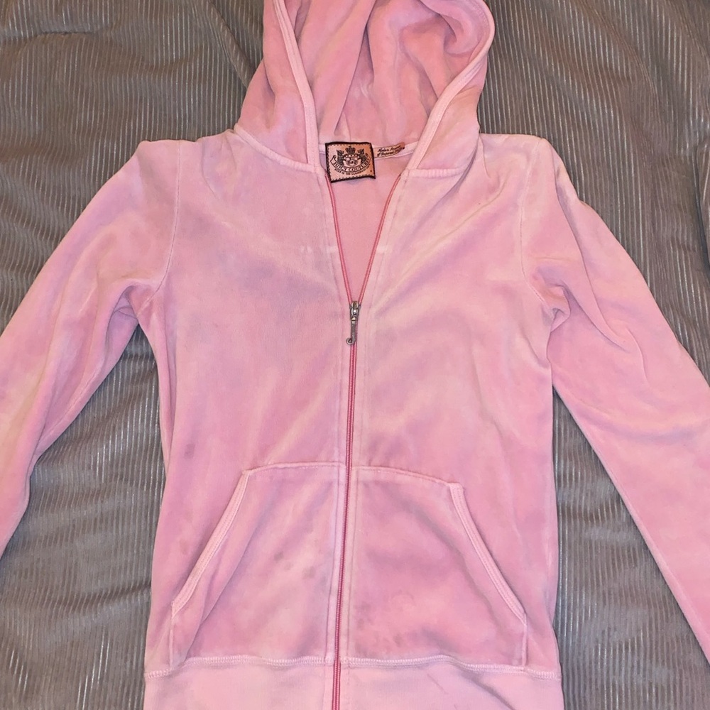 Pink juicy couture jacket
